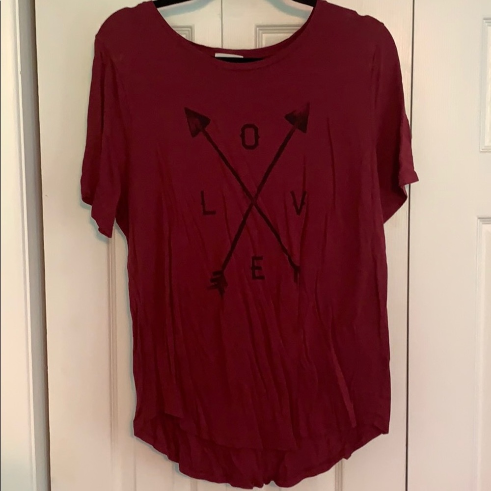 Old navy printed tee